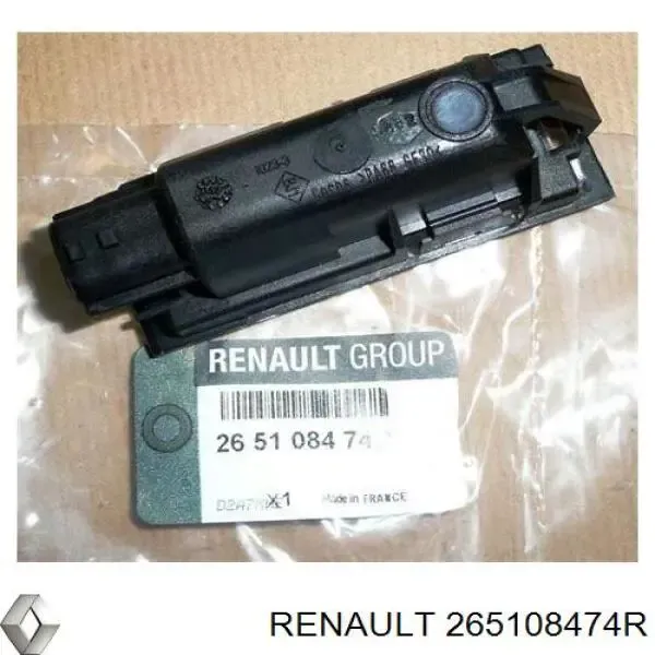 Купить 265108474R Renault (RVI) Фонарь подсветки номерного знака