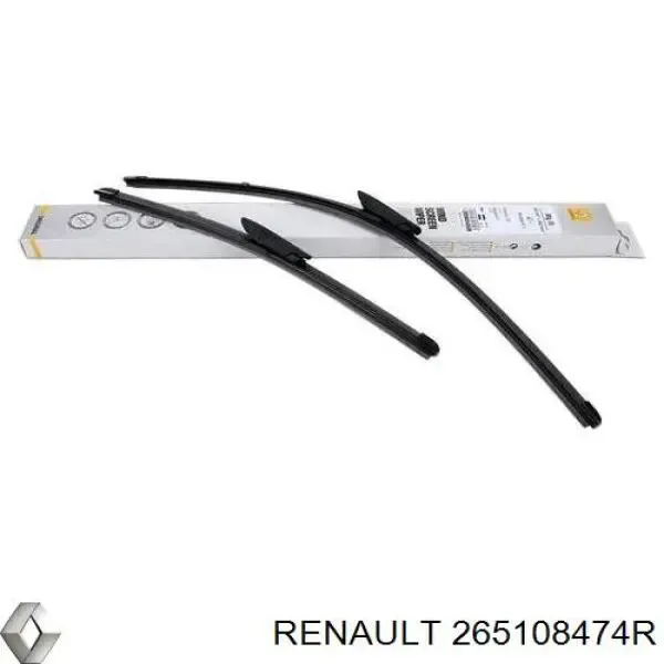 Фонарь подсветки номерного знака 265108474R Renault (RVI)