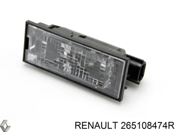 265108474R Renault (RVI) Фонарь освещения номера