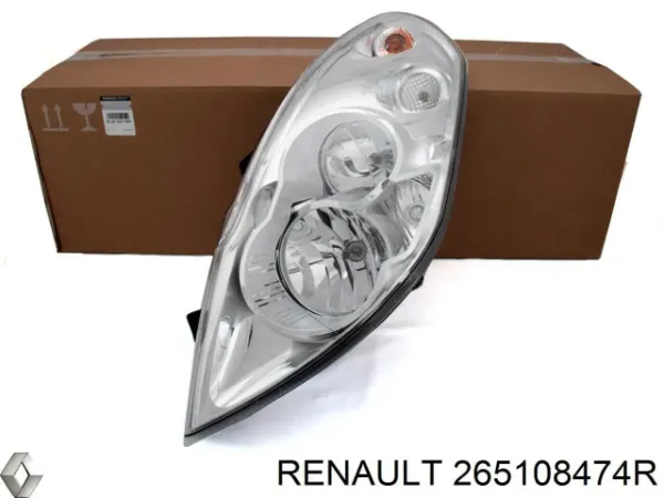 Купить 265108474R Renault (RVI) Фонарь подсветки номерного знака