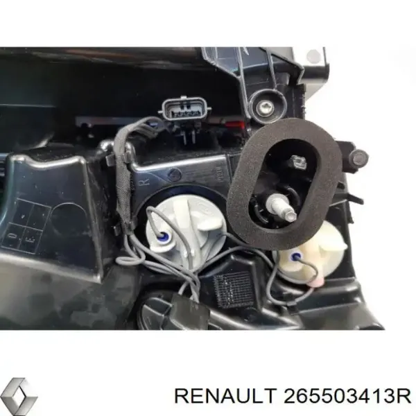 Фонарь задний правый внешний 265503413R Renault (RVI)