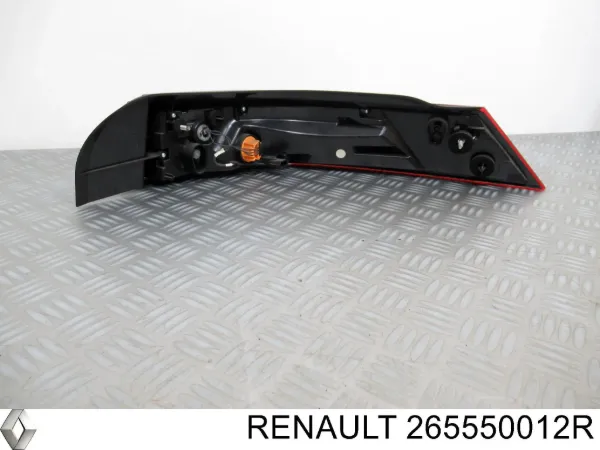 Фонарь задний левый 265550012R Renault (RVI)