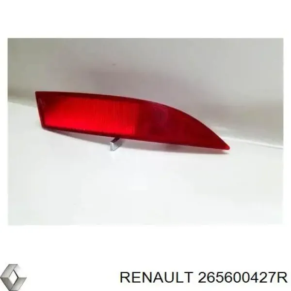 Правый катафот заднего бампера 30945074 AND