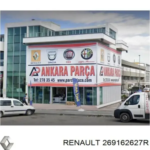  269162627R Renault (RVI)