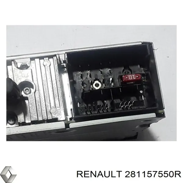Магнитола 281157550R Renault (RVI)