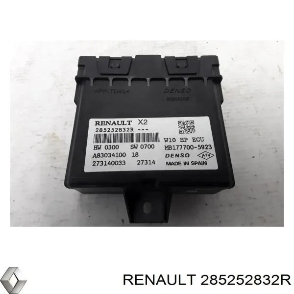  285252832R Renault (RVI)