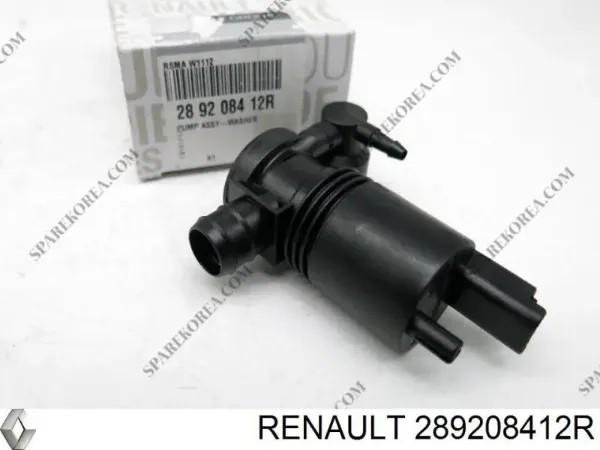 Моторчик омывателя 289208412R Renault (RVI)