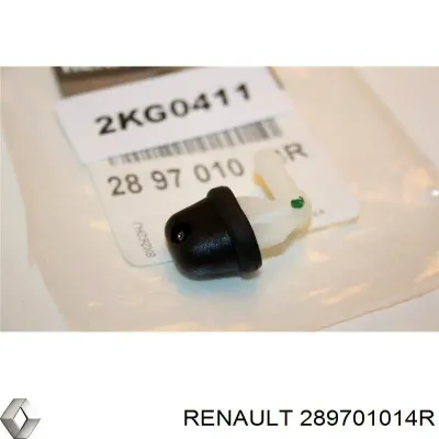 Форсунка омывателя заднего стекла RENAULT 289701014R