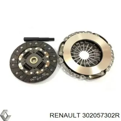 Диск сцепления RENAULT 302057302R