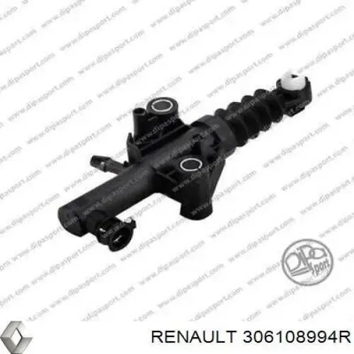 Главный цилиндр сцепления 306108994R Renault (RVI)
