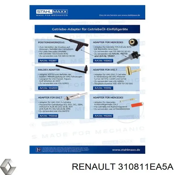  310811EA5A Nissan/Infiniti