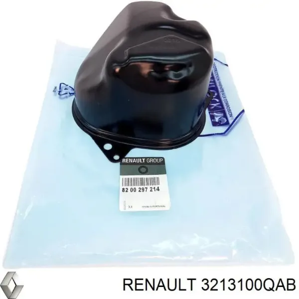 Крышка коробки передач задняя 3213100QAB Renault (RVI)