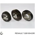 Синхронизатор 3/4-й передачи Renault Laguna BT0, BT1