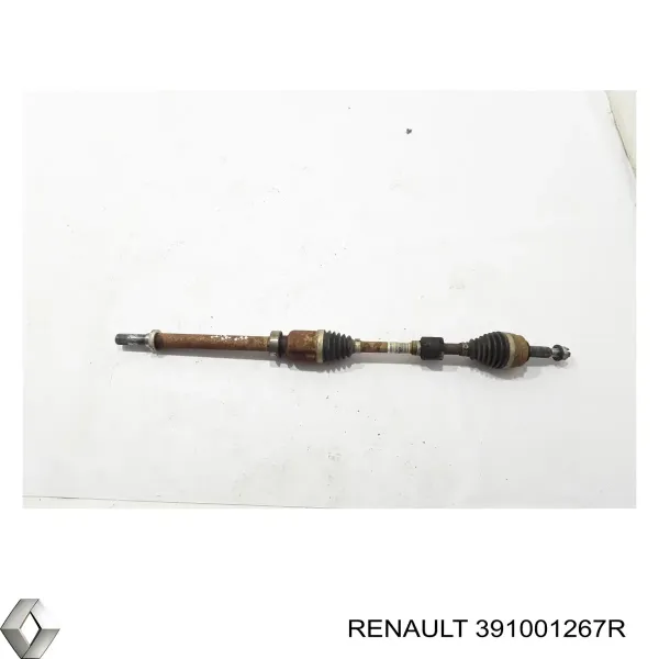Правая полуось 391001267R Renault (RVI)