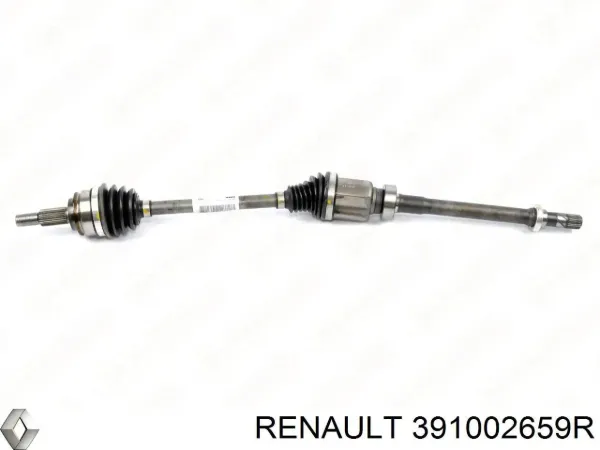 Правая полуось BJ323B436DA Land Rover