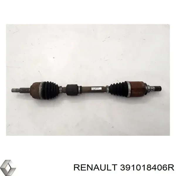 Левая полуось 391018406R Renault (RVI)