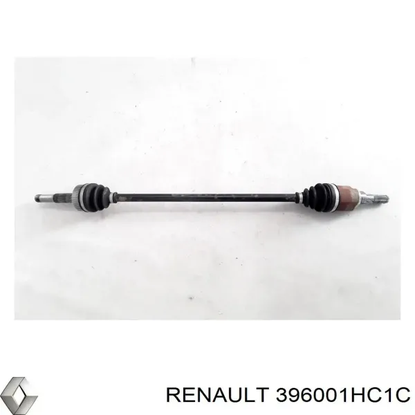 Задняя полуось 396001HC1C Renault (RVI)
