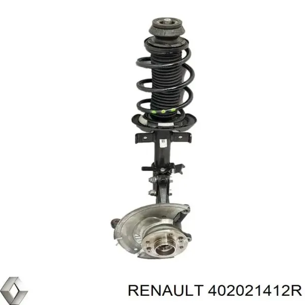 Передняя ступица 402021412R Renault (RVI)