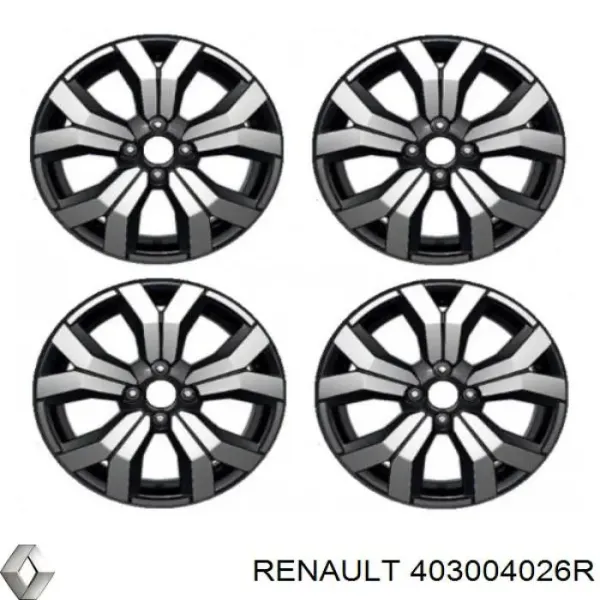  403004026R Renault (RVI)