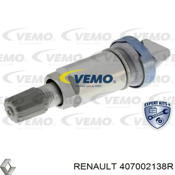 Датчик давления в шинах 407002138R Renault (RVI)
