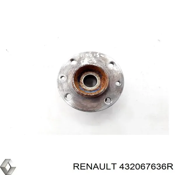 Задняя ступица 432067636R Renault (RVI)