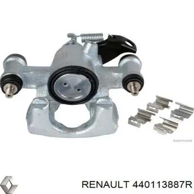 Суппорт тормозной задний левый RENAULT 440113887R