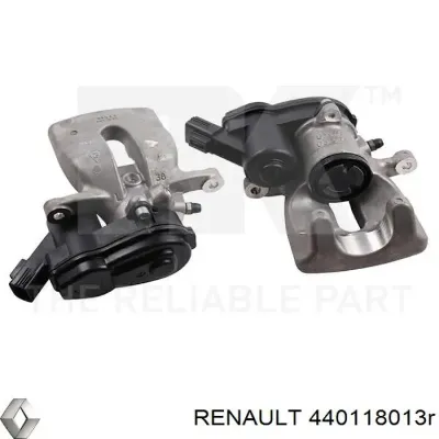 Суппорт тормозной задний левый RENAULT 440118013R