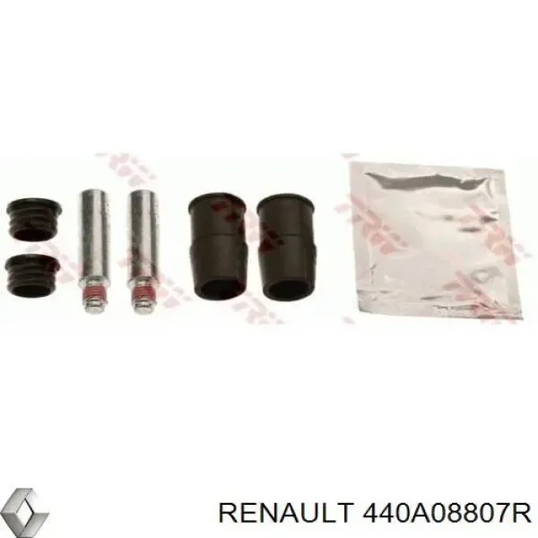 Пыльник направляющей суппорта тормозного переднего 440A08807R Renault (RVI)