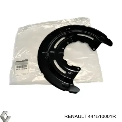 Защита тормозного диска заднего RENAULT 441510001R