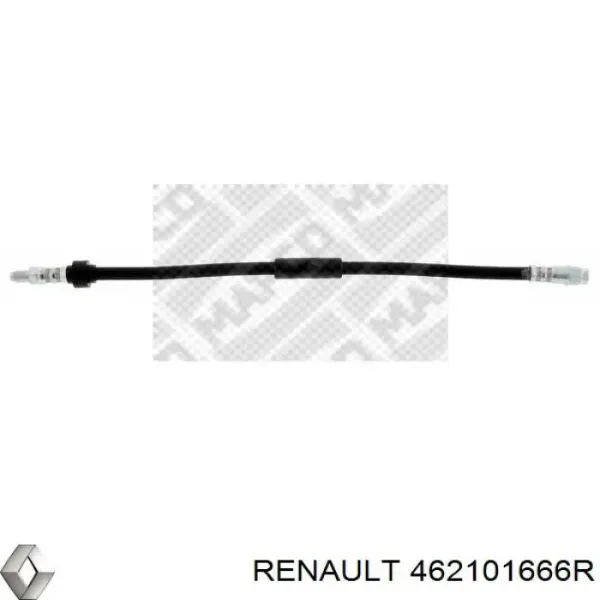 Шланг тормозной передний 462101666R Renault (RVI)