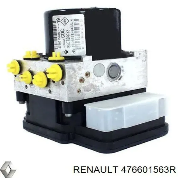  Блок АБС Renault Scenic 3