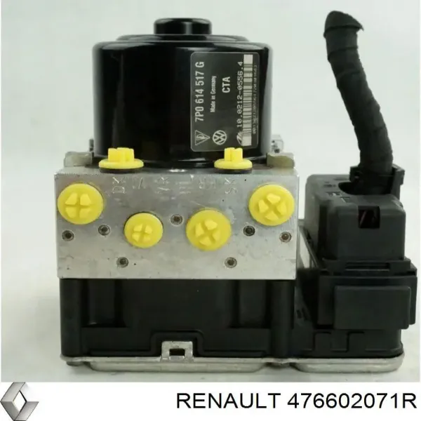 Блок АБС 476602071R Renault (RVI)