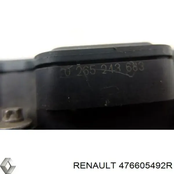 Блок АБС 476605492R Renault (RVI)