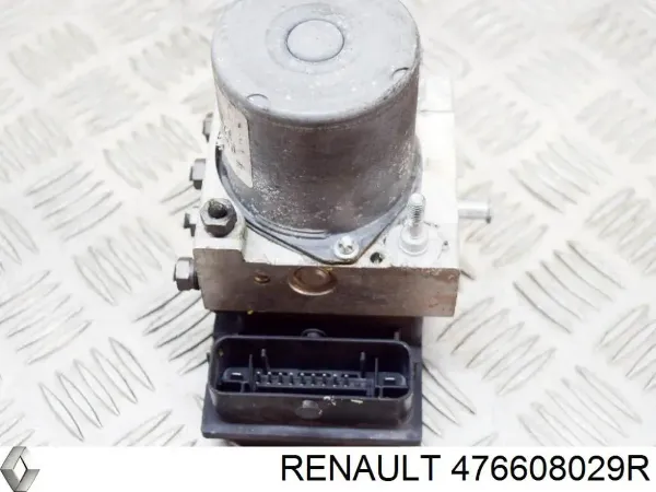  Блок АБС Renault Master 3
