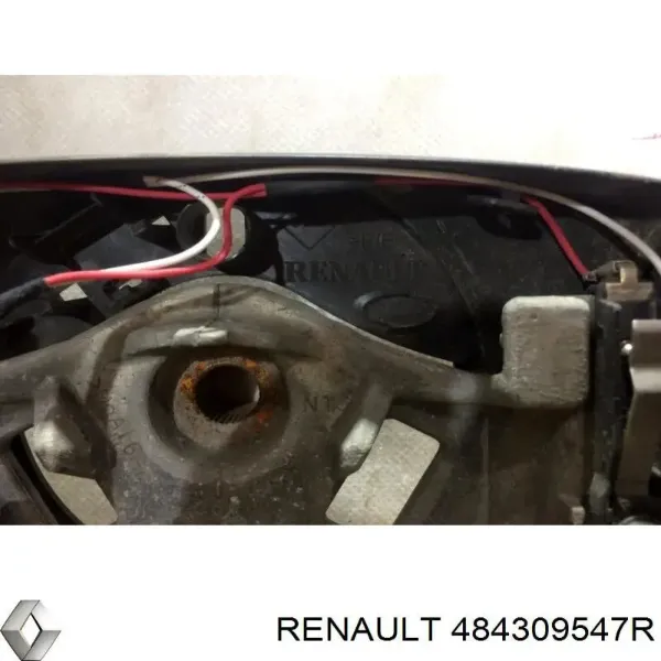 Руль 484309547R Renault (RVI)