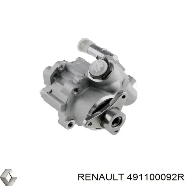 Насос ГУР 491100092R Renault (RVI)