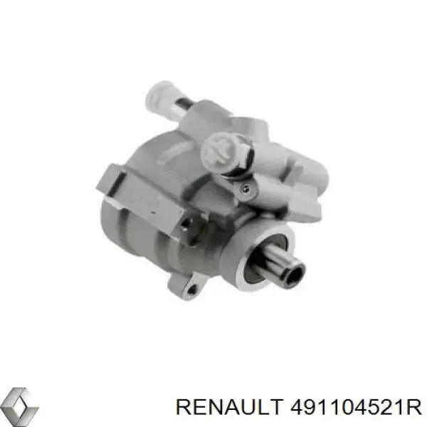 Насос ГУР 491104521R Renault (RVI)