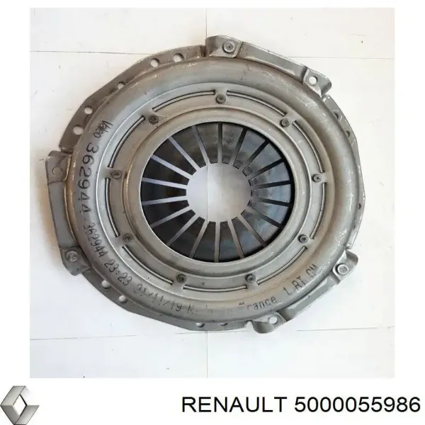 Корзина сцепления 5000055986 Renault (RVI)