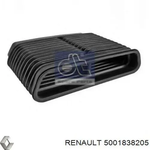 Воздухозаборник воздушного фильтра 5001838205 Renault (RVI)