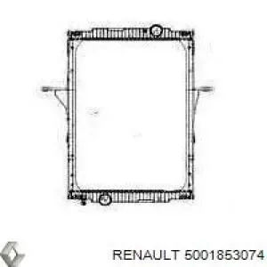 Радиатор 5001853074 Renault (RVI)