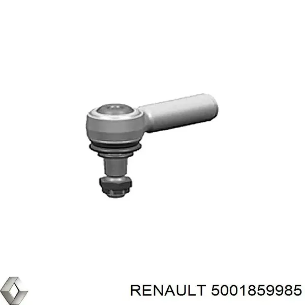 Наконечник центральной рулевой тяги левый 5001859985 Renault (RVI)