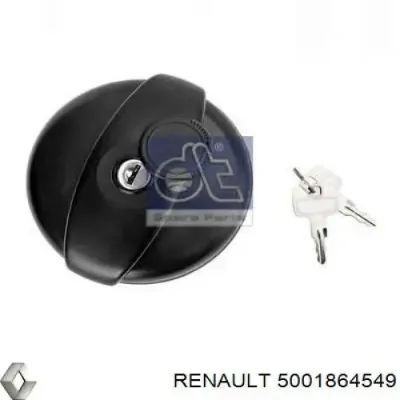 Крышка (пробка) бензобака RENAULT 5001864549