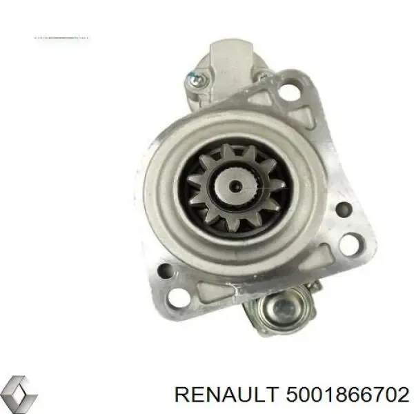 Стартер 5001866702 Renault (RVI)