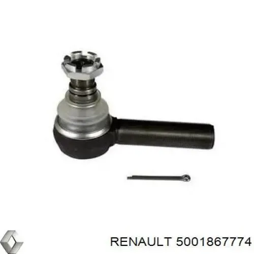 Наконечник поперечной рулевой тяги 5001867774 Renault (RVI)