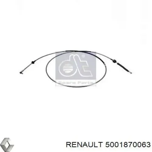 Трос переключения передач 5001870063 Renault (RVI)