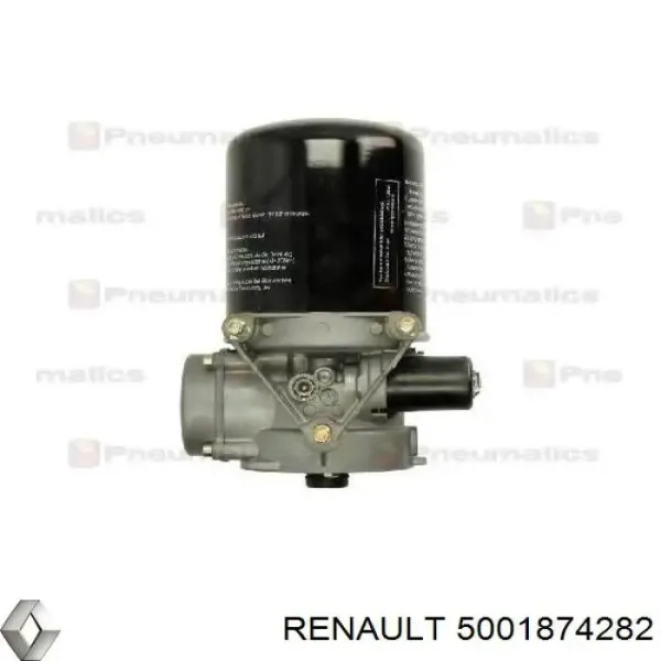 Осушитель воздуха пневматической системы 5001874282 Renault (RVI)
