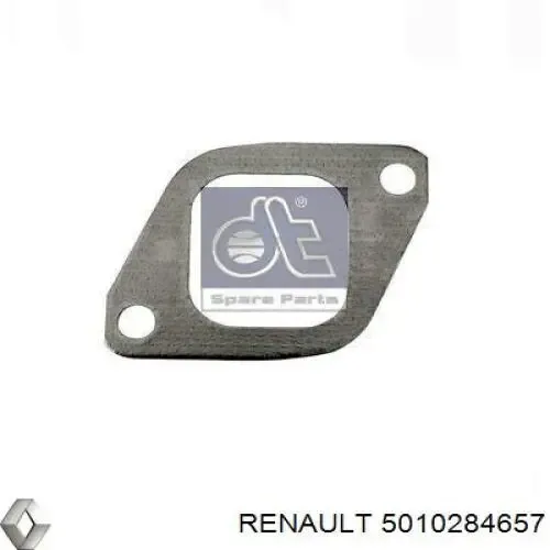 Прокладка коллектора 5010284657 Renault (RVI)