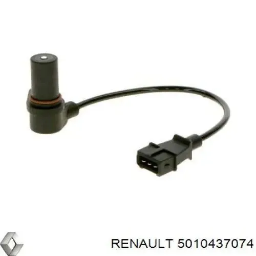 Датчик коленвала 5010437074 Renault (RVI)