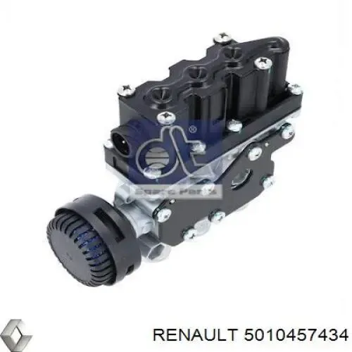 Блок клапанов регулируемой подвески задний 5010457434 Renault (RVI)