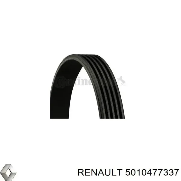Ремень генератора 5010477337 Renault (RVI)